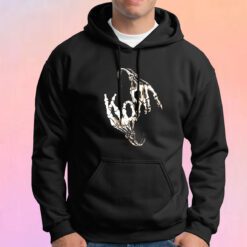 KORN Skeleton Hands Hoodie