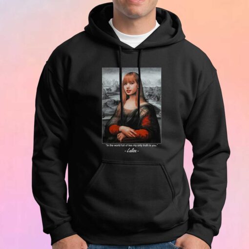 Lalisa Monalisa Blackpink Tee Hoodie