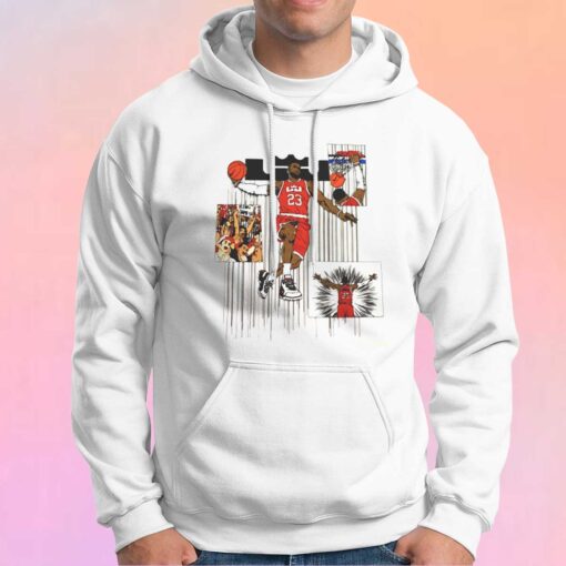 Lebron James Manga Tee Hoodie