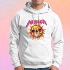 Metallica Fire Sun Hoodie