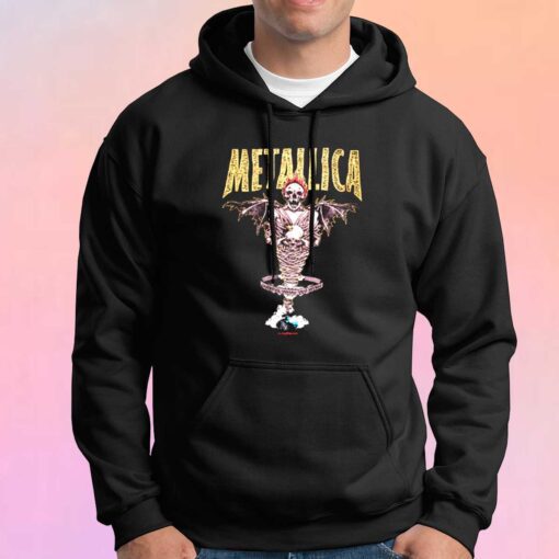 Metallica King Nothing Graphic Hoodie