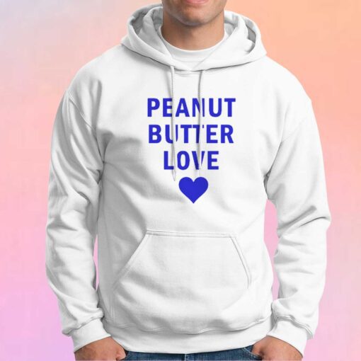 Peanut Butter Love Icarly American Sitcom Hoodie