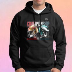 Philadelphia Eagles vs San Francisco 49ers 2022 NFC Championship Hoodie