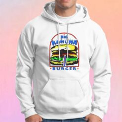 The Big Kahuna Burger Retro Hoodie