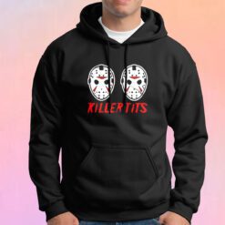 The Friday 13th Jason Mask Mashup Killer Hoodie