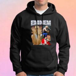 Vintage Eminem Tee Hoodie