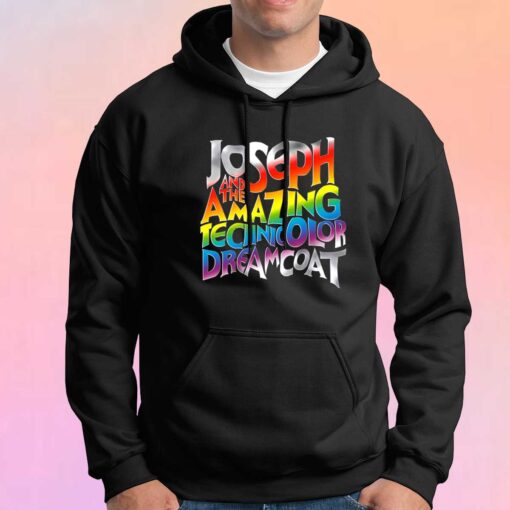 Vintage Joseph And The Amazing Dreamcoat Hoodie