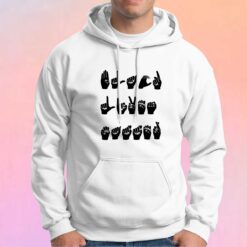 Black Lives Matter Simbol Tee Hoodie