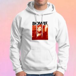 DAVID BOWIE Licensed Unisex Hoodie