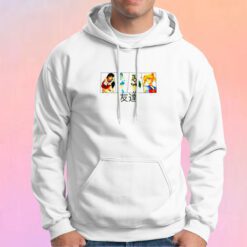 Forever 21 Sailor Moon X friends Tee Hoodie