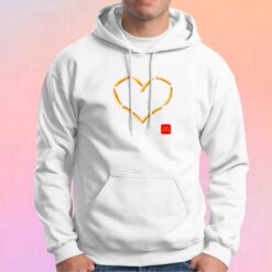 French Fry Heart Hoodie