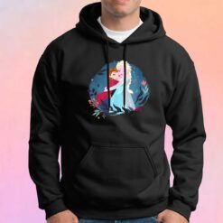 Frozen Anna And Elsa Sister Hug Hoodie