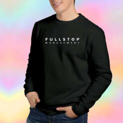 Full Stop Management Tee Sweatshirt