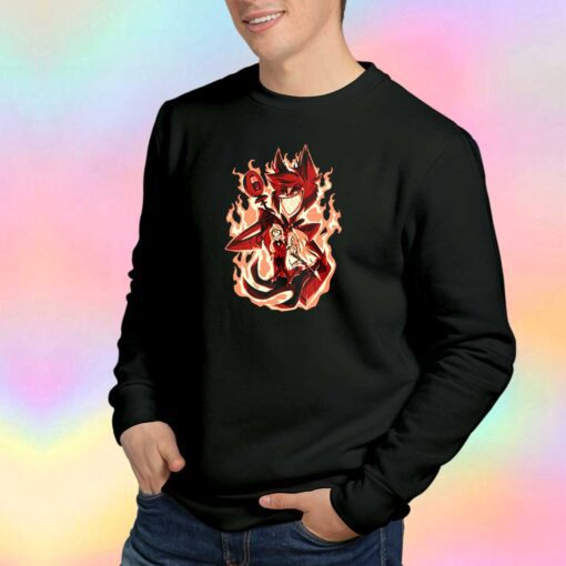 Hazbin Hotel Hellish Grasp Cartoon Tee Sweatshirt