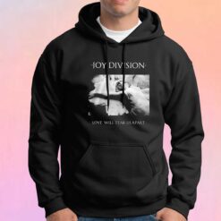 Joy Division Love Will Tear Us Apart Tee Hoodie