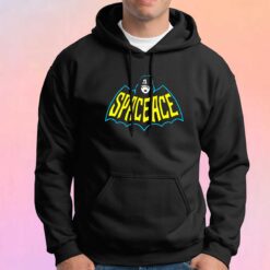 KISS Batman Space Ace Frehley Tee Hoodie