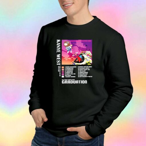Kanye West Graduation Album Cover Tee Sweatshirt