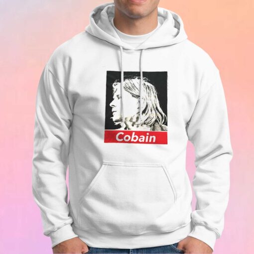 Kurt Cobain Vintage Hoodie