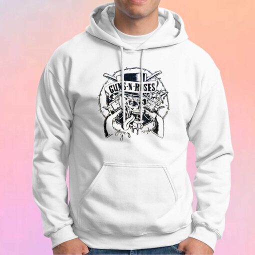 Licensed Guns N Roses Hoodie