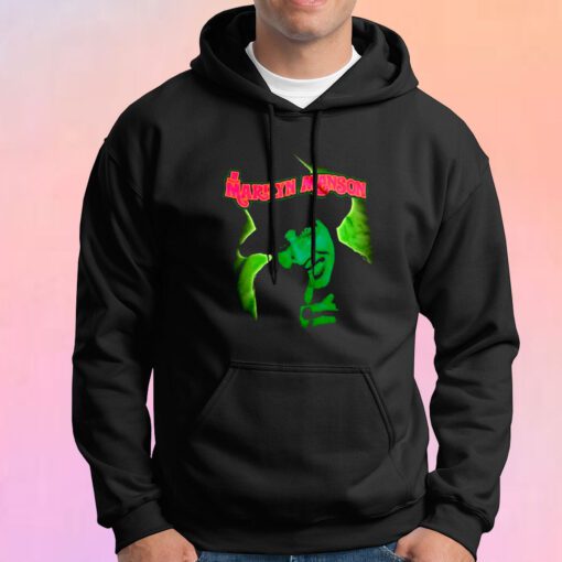 Marilyn Manson Smells Like Children Album Hoodie