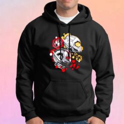 Marvel Ant Man And The Wasp Helmets Hoodie