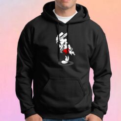 Mickey Mouse Michael Jackson Tee Hoodie