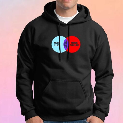 Music I Like Chris oDowd Tee Hoodie