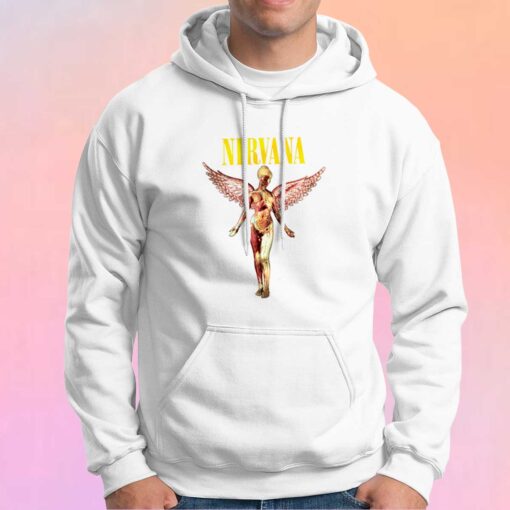 Nirvana In Utero Hoodie