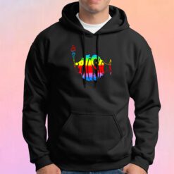 Phish Logo Classic Rainbow Tee Hoodie