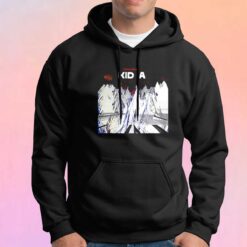 Radiohead Kid A Tee Hoodie