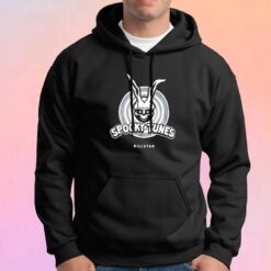 Spooky Tunes Parody Hoodie