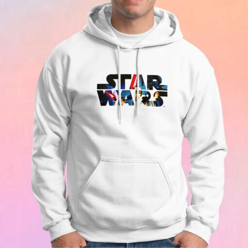 Star Wars Logo Unisex Hoodie