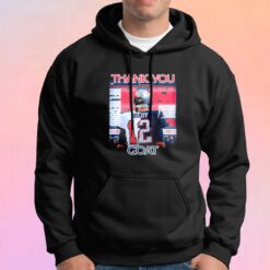 Thank You Tom Brady Goat Hoodie