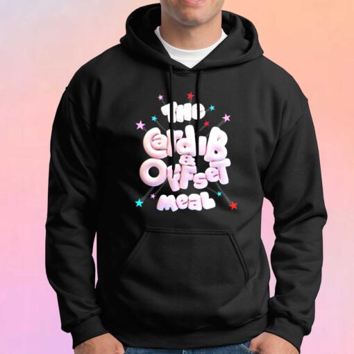 The Cardi B Offset Meal Unisex Hoodie