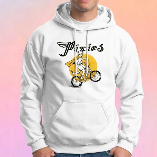 The Pixies Tony Bike Tee Hoodie