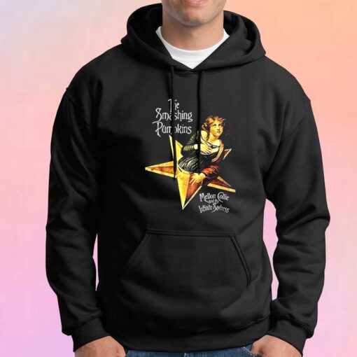 The Smashing Pumpkins Mellon Collie Album Hoodie