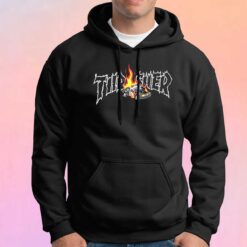 Thrasher Cop Car Unisex Hoodie