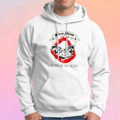 Willie Nelson On The Road Again Hoodie