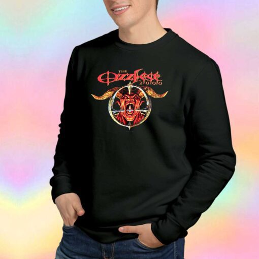 2000 Ozzy Osbourne Ozzfest Concert Tee Sweatshirt