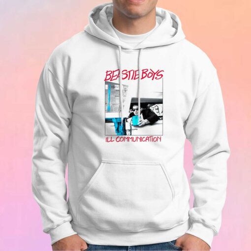 Beastie Boys ill Communication Hoodie