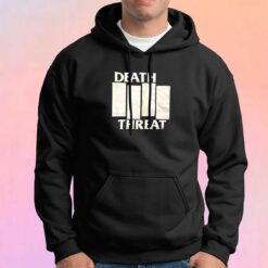 Death Threat Tee Hoodie