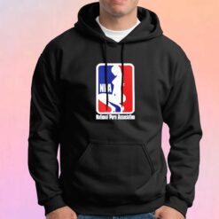 NPA National Porn Association Pornstar Tee Hoodie