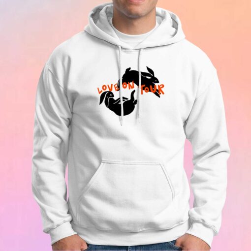 Olivia Wilde Love On Tour Rabbit Hoodie