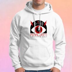 Pearl Jam Lightning Bolt Album Hoodie