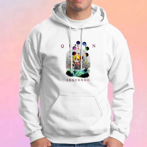 Queen Innuendo Album Hoodie