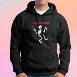 Social Distortion Skeleton Tee Hoodie