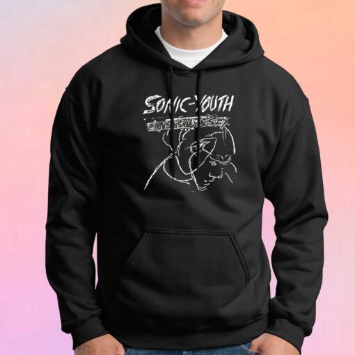 Sonic Youth Confusion Is Sex Tee Hoodie