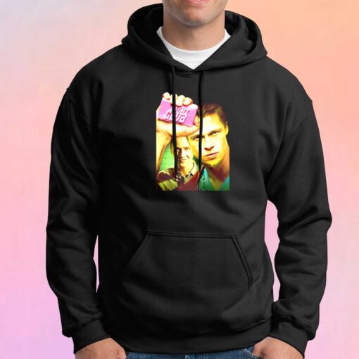 Vintage 1999 Fight Club Movie Poster Hoodie