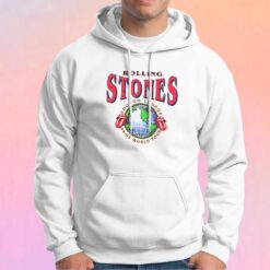 Vintage Rolling Stones Voodoo Lounge Tee Hoodie