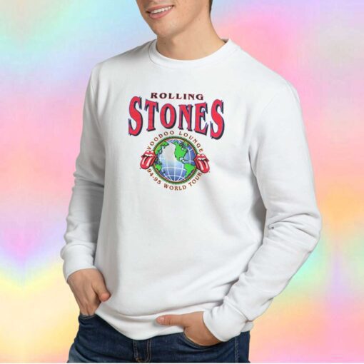 Vintage Rolling Stones Voodoo Lounge Tee Sweatshirt